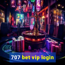 707 bet vip login